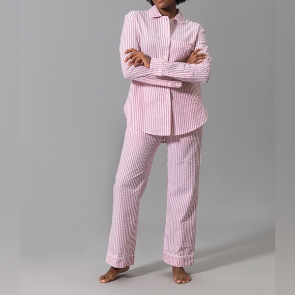 Matouk Matteo Pajama Set - Peony - Picture 1 of 6